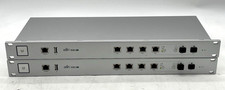 Lot of 2 Ubiquiti Networks Unifi Security Gateway Pro 4 USG-PRO-4