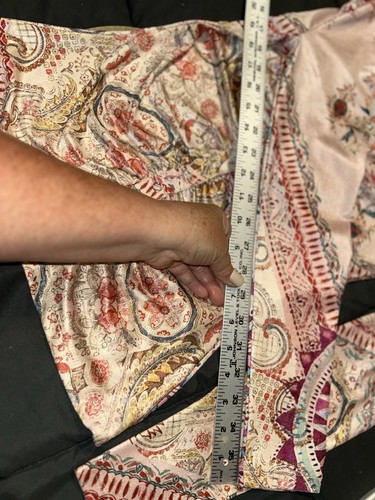 Guess Women’s Kali Paisley Long Sleeve Linen Sz-S Button Up Shirt NWOT - Picture 12 of 21