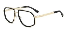 Dsquared2 D2 0191 Black gold 56/18/145 MAN Ey...