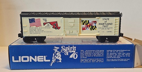 Lionel   6-7607 Spirit of 76 Box Car ,Spur 0, 3-Leiter | Zustand: Gebraucht