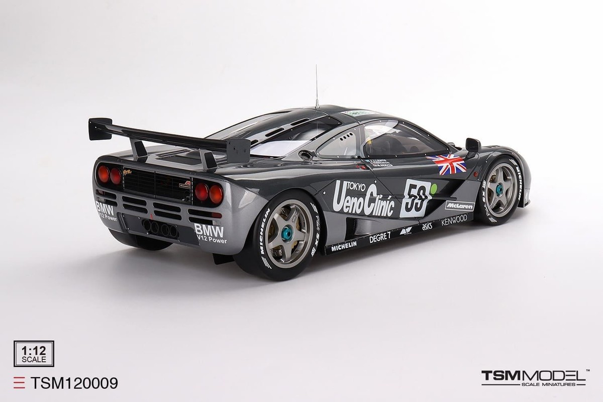【作成未完品】McLaren F1 GTR 1/24 Renaissance 1/24 1996 Fina Mclaren F1 GTR Short Tail UPGRADE resin kit