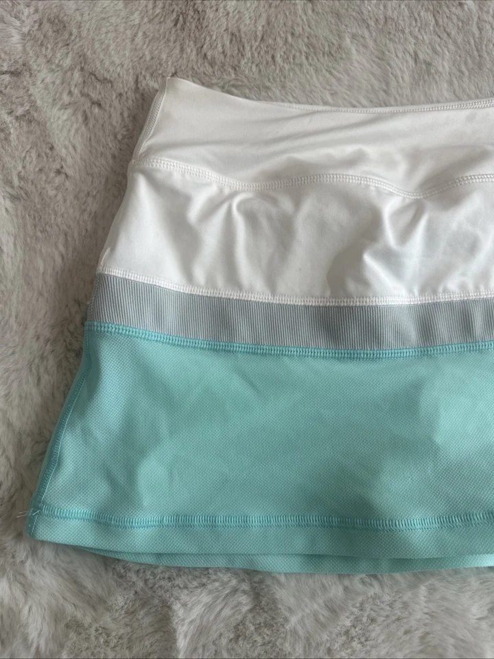 Nike Dri Fit Tenis Skorts Falda Mujer’s Pequeña Multicolor Foto 3 de 4