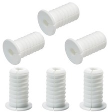 6pc Starlink Cable Grommet 3/4" Silicone Anti-Slip Waterproof Wall Hole Pass ...
