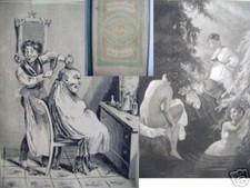 Sächsischer Volkskalender 1846 Illustrationen Sachsen