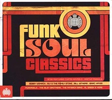 Various Artists - Funk Soul Classics - Various Artists CD 1KVG FREE Shipping