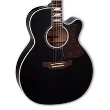 Takamine GN73CE Acoustic-Electric Guitar - Satin Black
