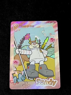 Nickelodeon SpongeBob SquarePants Sandy SBSP-R-026 2024 Non-Sport Trading Card