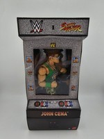 Wrestling WWE Figur John Cena Als Guile Street Fighter Elite Mattel NEU OVP