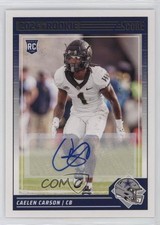 2024 Score Rookies Signatures Caelen Carson #368 Auto l4t