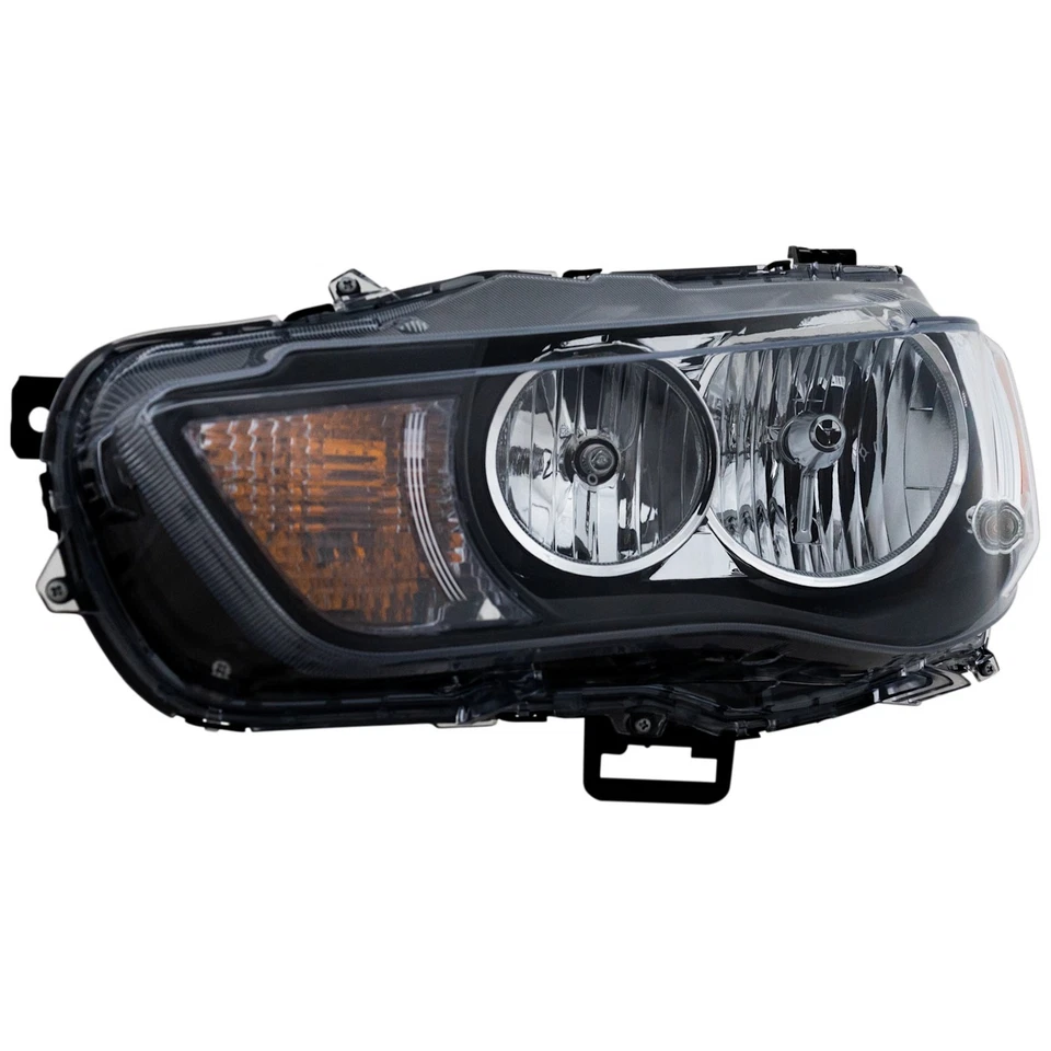 Headlight For 2010 2011 2012 2013 Mitsubishi Outlander Left With Bulb - Image 2 of 4