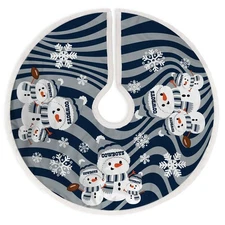 Dallas Cowboys Christmas Tree Skirt