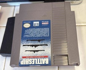 Battleship (Nintendo Entertainment System, 1993) NES Tested Works Well W Manual