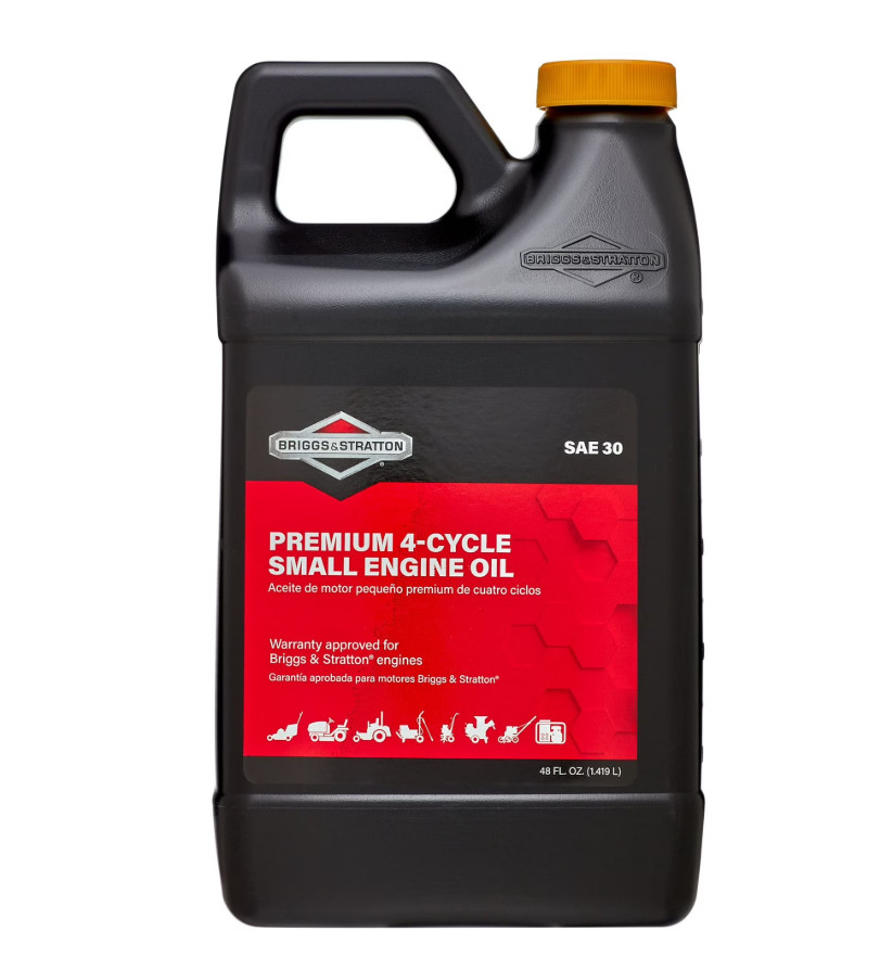 Briggs & Stratton 4-Cycle 48 oz Oil SAE-30 for Small Engines