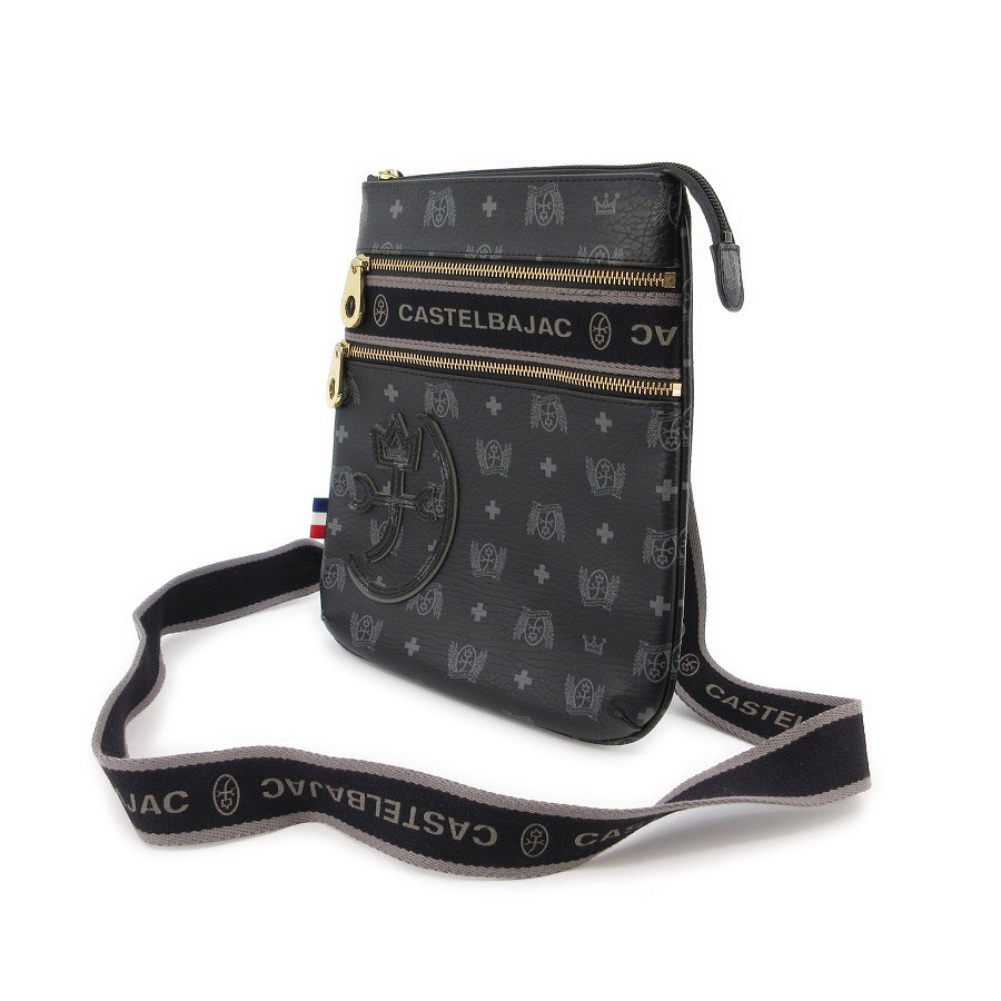 CASTELBAJAC、カバン CASTELBAJAC Golf SPORT Genuine Mens Tote Bag Black From
