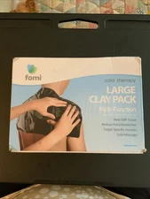 12x21 Extra Large Reusable Clay Ice Pack 