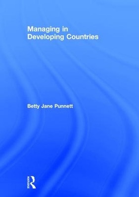 Managing in Developing Countries by Betty Jane Punnett (English) Hardcover Book