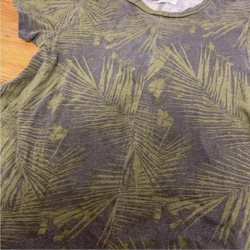 Melrose and Market Short Sleeve Tropical Dress Vacation Size Large 10/12 - Picture 4 of 5