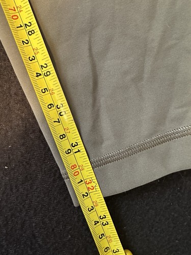 Lululemon Wunder Train High Rise Tight 25" Contour Fit Size 6 Pant Army Green - Picture 6 of 7