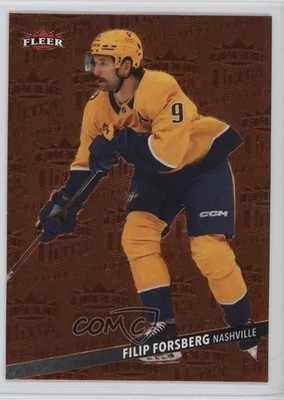 2025 Fleer Ultra Medallions Titian Achievement 45/75 Filip Forsberg #M-29 0ba9