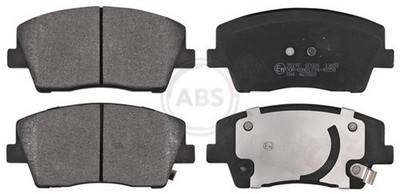 A.B.S. Bremsbelagsatz Scheibenbremse 35197 für STINGER CK KIA Hatchback Van GDi