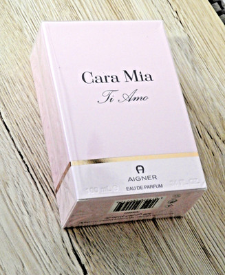 Aigner Cara Mia Ti Amo 100 ml Eau de Parfum - Neu in Folie