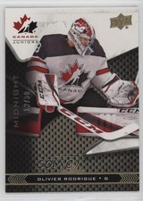 2018 Team Canada Juniors Fall Expo Midnight 13/50 Olivier Rodrigue #29 1u6