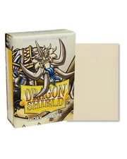Dragon Shield Sleeves: Japanese Matte - Ivory 60CT