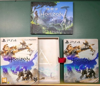 Horizon Zero Dawn Limited Edition PS4 Steelbook Artbook Komplett