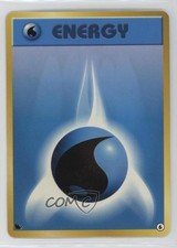 Water Energy Japanese Pokemon Intro Pack: Squirtle #22 1999