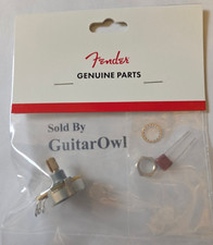 Fender CTS 250k Pot Split Shaft Guitar Volume Tone Control 0990830000