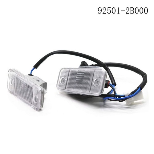 Reliable Replacement 925012B000 License Plate Light for Hyundai For Santa Fe - Picture 7 of 9
