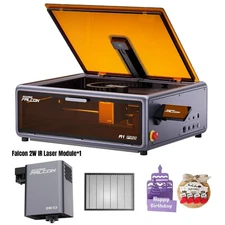 Creality Falcon A1 Pro 20W Laser Engraver with 2W IR Laser Module & Honeycomb