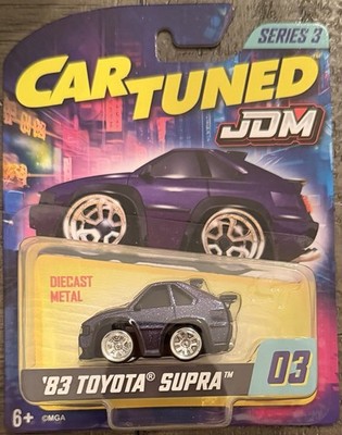 Car Tuned JDM '83 Toyota Supra #03 Purple With Blue Flakes Series