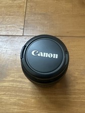 Canon 18-55mm Camera Lens DSLR 0.25/0.8 Ft