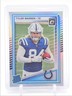 TYLER WARREN 2025 DONRUSS OPTIC RATED ROOKIE HOLO PRIZM COLTS RC Q6638