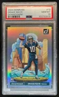 2024 Donruss Drake Maye Downtown! SSP RC Rookie #13 Patriots PSA 10