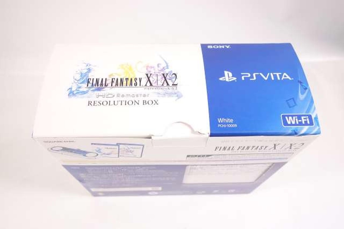 携帯用ゲーム機本体 PlayStation Vita - PlayStationVITA FF X X-2 RESOLUTION BOX PlayStation Vita FINAL FANTASY X/X2 HD Remaster RESOLUTION