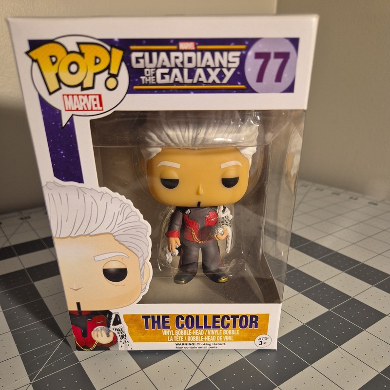Guardians Of The Galaxy #77 The Collector Funko Pop