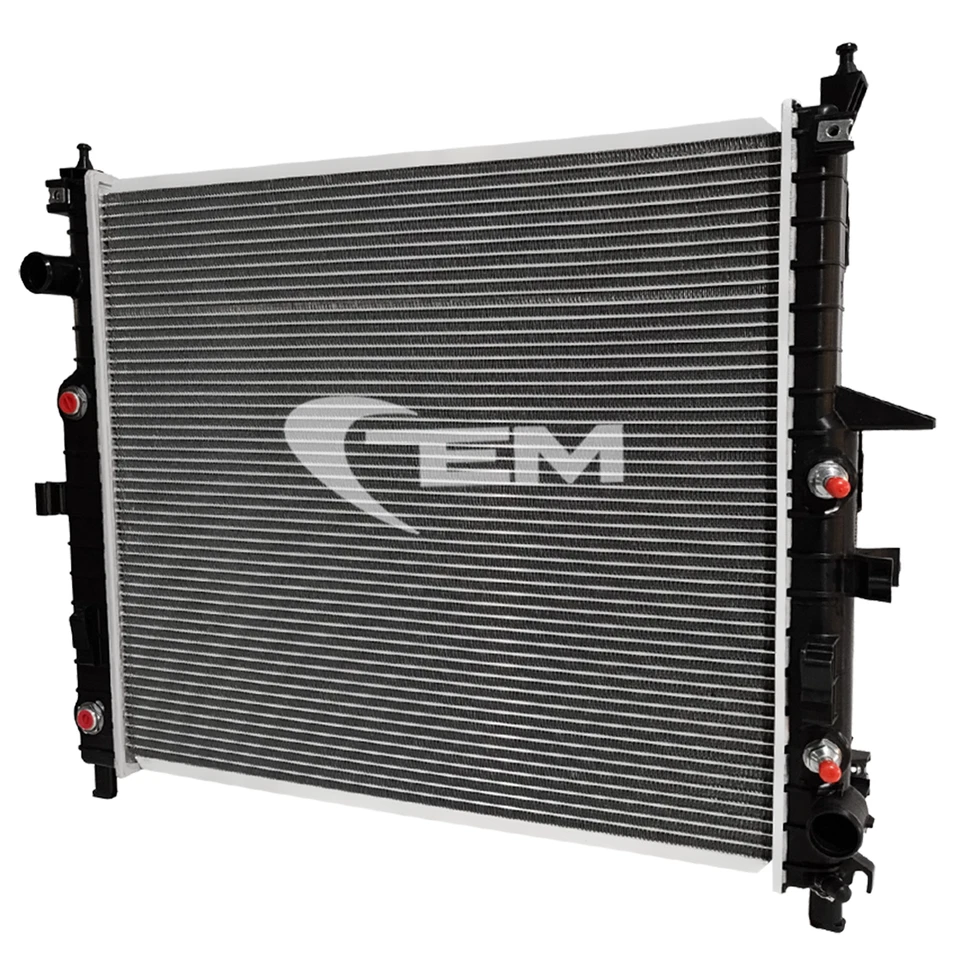 2190 Radiator for Mercedes-Benz 1998-2003 ML320 1999-2001 ML430 2002-2005 ML500 Foto 3 de 4