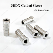   1.5mm Dental 3DDX Guided Sleeves Fit Anchor Pin Guided Drill Implant Template