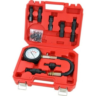 Benzinmotor Kompressionstester Testkit Messgerät Auto Motorrad