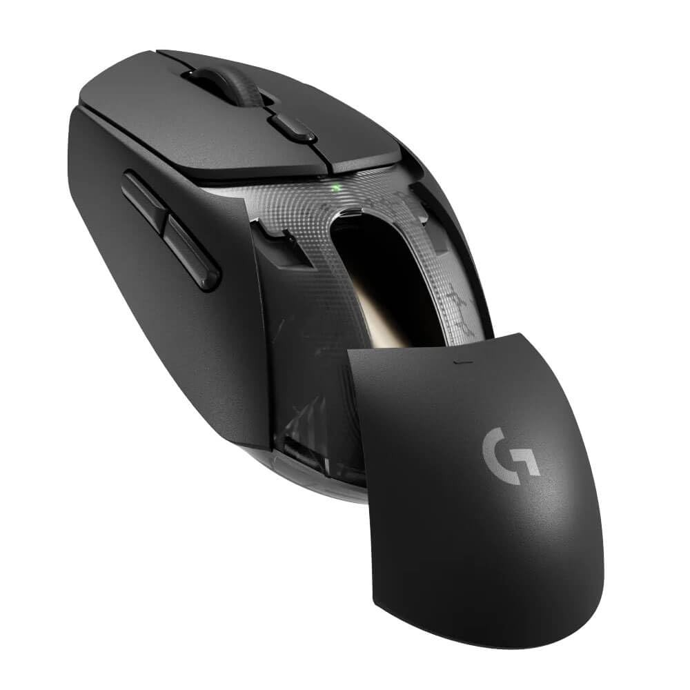 Mouse Tassadar in-house/EMS no lang CAN-215 negro retail 2.4GHz/Bt core G309, imagen 4