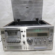 Vintage YORX M2680 AM/FM RECEIVER, CASSETTE RECORD PLAYER 8 TRACK  Parts/Repair