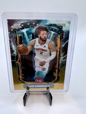 Sports Card Singles Cade Cunningham Topps Chr...