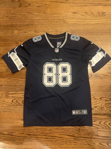 Ceedee Lamb 88 Dallas Cowboys NFL Nike On Field Jersey Navy Mens Medium Stitched