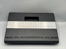 Atari 7800 Pro System Bundle w/ 2 Joysticks -4 Games & Cords {TESTED WORKING} A