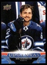 2023-24 Upper Deck UD Canvas Nino Niederreiter Rookie Winnipeg Jets #C87