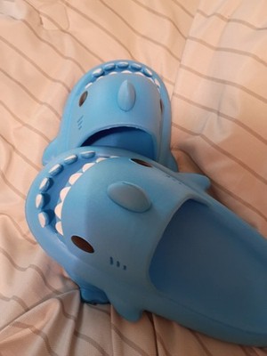 Shark Slides Sandals Unisex Non Slip Slippers Home Outdoor Shoes Shark Flip Flop