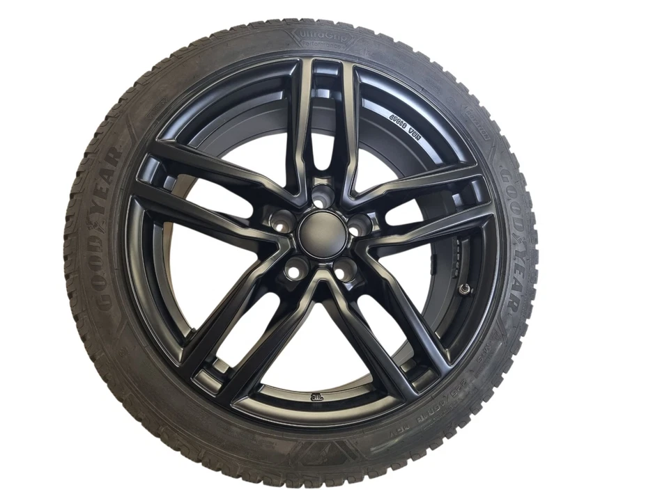 Alutec Audi A4 B8 B9 F4 8W Winter Felgen 225 45 18 Zoll Winterreifen Goodyear - Bild 3 von 4