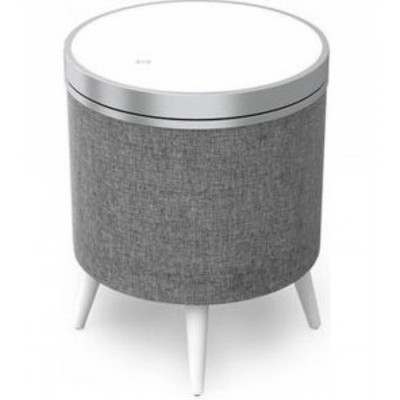 Audio Block Helsinki WEIß  Lautsprecher Tisch Blueto. 2x15W 35W Subw. Akku Licht